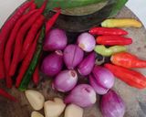 Foto langkah ke 1 dari resep Tumis labu jagung simple ala Mami Devi.
