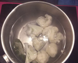 Foto del paso 1 de la receta: Hamburguesas de coliflor y cerdo