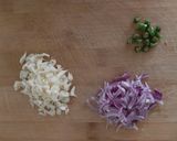 A picture of step 5 of Pumpkin & Potato Soup.