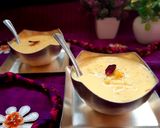 A picture of step 6 of Sweet Potato Kheer (Shakkarkandi Kheer).