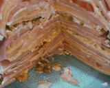 Foto del paso 6 de la receta: Torre de panqueques (salada)