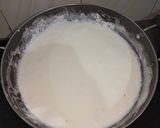 A picture of step 1 of Shahi Rabdi.