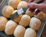 A picture of step 10 of Soft roll (Eggless).