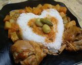 صورة لخطوة 3 من وصفة ارز بالخضار