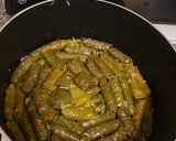 A picture of step 5 of Dolma (famous Iraqi recipe).