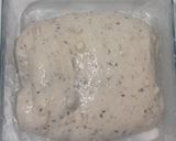 Foto langkah ke 10 dari resep Jinten Hitam Italian Herbs Cheese Ciabatta Sourdough (Hime Fusion).