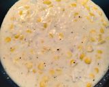 Foto langkah ke 4 dari resep Cream Soup and Garlic Bread.