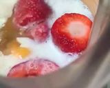 Une image de l'étape 9 de 🥤Milkshakes 🍓🍋saveurs 🥭🥝fruits 🍉🍒🥒🍯.