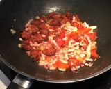 Foto del paso 7 de la receta: Repollo con patatas, bacon y chorizo