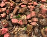 A picture of step 4 of Steak Frittata.