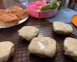 A picture of step 3 of Spicy Turkey Burger.