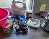 Foto del paso 1 de la receta: Helado de Oreo casero