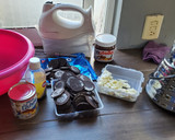 Foto del paso 1 de la receta: Helado de Oreo casero