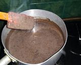 Foto langkah ke 10 dari resep Pudding Coklat Leci Susu Oreo (tanpa fla).