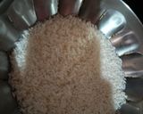 A picture of step 4 of Mushroom Pulao.