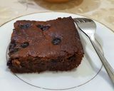 صورة لخطوة 2 من وصفة براونيز التفاح والشوفان 😍🍎🥧
