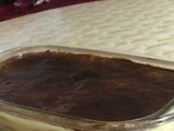 Tarta de natillas y galletas
