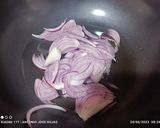 Foto del paso 3 de la receta: Arroz meloso con gambas rojas y sepia