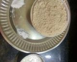 A picture of step 1 of Wheat Flour Pizza.