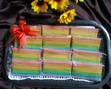 Foto langkah ke 5 dari resep Lapis Rainbow Tapioka.