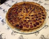 Une image de l'étape 13 de Tarte aux cerises (pâte brisée épeautre et cerise).