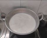 A picture of step 2 of Vermicelli Payasam.