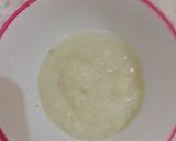 A picture of step 4 of Rice with potato balls (pulao style).