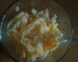 Foto del paso 1 de la receta: Ensalada de queso y cebolla blanca