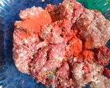 A picture of step 1 of Stuffed Meatloaf en Croute.