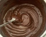 Gluténmentes csoki-málna torta recept fázis 2 fotója