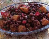 A picture of step 7 of Black Chana Chat.