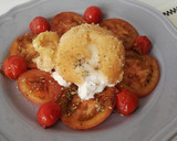 Foto del paso 9 de la receta: Burrata empanada