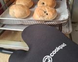 Foto del paso 12 de la receta: Bollos de aceite de oliva con aceitunas negras en freidora de aire