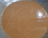 A picture of step 2 of Gudh Papadi.