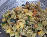 Foto del paso 12 de la receta: "Arroz" de Brócoli con verduras salteadas... 🍚🍙🥦🥦🥦🍙🍚🥒🌰🥕🥗