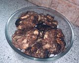 Φωτογραφία βήματος 8 της συνταγής Cookies βρώμης χωρίς ζάχαρη, χωρίς αβγά και χωρίς αλεύρι !