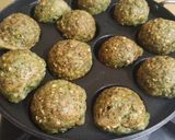 A picture of step 3 of Coriander leaves and moong appe.