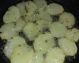 Foto del paso 9 de la receta: Arroz y papas fritas a la albahaca con carne con verduras 🍴😋