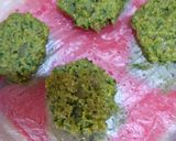 Foto del paso 5 de la receta: Medallones o hamburguesitas de mijo con espinaca