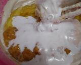 Foto langkah ke 3 dari resep Bolu Kukus Pisang Gula Merah.