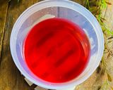 Foto langkah ke 2 dari resep Sirup Bunga Bougenville.