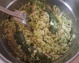 Foto del paso 3 de la receta: Arroz con cilantro y chile verde