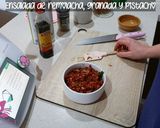 Foto del paso 3 de la receta Ensalada de remolacha, granada y pistacho