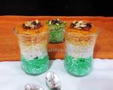 A picture of step 10 of Tricolor Semiya Payasam.