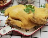 Hình bước làm 2 của món Cơm gà nhà mình