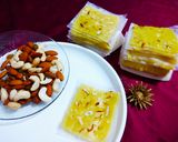 A picture of step 5 of Bombay Ice Halwa.