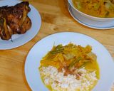 Foto langkah ke 6 dari resep Sayur Lodeh Rutabaga (Swede).