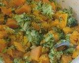 Foto del paso 1 de la receta: Brócoli y calabaza gratinada