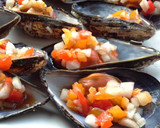 Foto del paso 4 de la receta: Mejillones con vinagreta sencilla