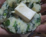 Foto del paso 4 de la receta: Bombas de Papa y Espinacas 🫶